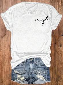 Women T-Shirts - White - View 3