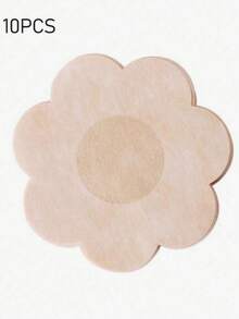 1pc Reusable Silicone Bra Pads, Invisible Thickened Bust Enhancer - Suitable For Bras, Bikinis And Dresses, Natural Lift, Seamless Nude/Transparent, Suitable For Daily Wear, Parties And Vacations Without Adhesive - One Size Fits All - View 12