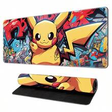 pokemon Large Anti-Slip Mouse Pad, Office & Gaming Desk Mat - Multicolor - View 2