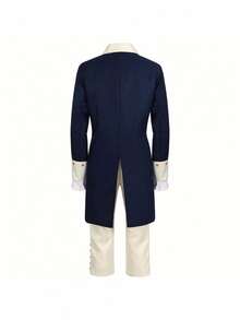 George Washington's Carnival Father Costume, Alexander Hamilton, Rock Concert Show - Rock Set - Green (In Stock) - View 5