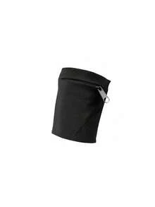 1/2/3PCS Outdoor Sports Wrist Pouch With Zipper, Multi-Functional Hidden Storage Bag, Private Wallet, Cycling Phone Bag, Fitness Arm Bag, Wrist Pouch, Running Storage Wallet, Travel Essential; Multi-Functional Women's And Big Girls' Hair Tie, Invisible Black Hair Tie, Travel Accessory, Vacation Summer Holiday Back To School Season Essential - Multicolor - View 11