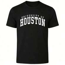 Summer Outfits For WomenNCAAs Texas Tech Red Raider Double T Logo Graphic T-Shirt. RedRaiders Tee NCAAs T-Shirt, CollegeBasketball Tee,Summer Outfits For Womensummer Outfits For Women,Summer Tops - 黑色19 - 查看 1