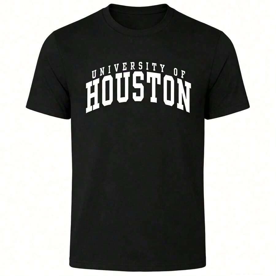 Summer Outfits For WomenNCAAs Texas Tech Red Raider Double T Logo Graphic T-Shirt. RedRaiders Tee NCAAs T-Shirt, CollegeBasketball Tee,Summer Outfits For Womensummer Outfits For Women,Summer Tops - 黑色19 - 查看 1