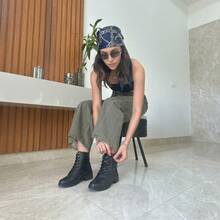 Women Ankle Boots & Booties - màu đen - Xem 2