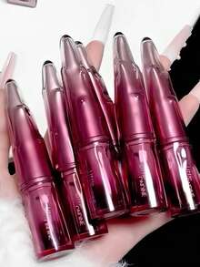 Little Ondine Hydrating Matte Lip Mud, Watery Velvet Texture, Lightweight Blurring Effect, Highly Saturated Berry Color Palette, Non-Drying Long-Lasting Non-Fading, Suitable For Beginners, Gift Set 2.5g/0.088oz - 05 - View 9