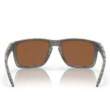 Oakley Holbrook Prizm Sunglasses - Men's |  | Men Sunglasses - Vân gỗ / Vonfram Prizm - Xem 5