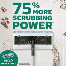 Deluxe 2-In-1 Floor Mopping & Sweeping Kit, 1 Device, 5 Sweep + 3 Mop Refills - 預設 - 查看 11