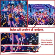 Hasbro 1件K-Pop恶魔猎人风格派对桌布，长方形一次性桌布，生日派对装饰用品 - 彩色 - 查看 9