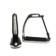 Professional Equestrian Single Stirrup, Quick Release Structure, Anti-Slip Shock Absorbing, Riding Training Accessory - Multicolor - View 5