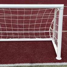 1pc Soccer Goal Net, For Target Practice And Shooting Practice, Suitable For Outdoor Soccer Sports, Soccer Equipment, Outdoor, Beach, Soccer Field, Court, Yard, Soccer Goal Can Be Used (Net Only) - Multicolor - View 5