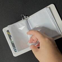 40 Pockets/3 Inch PVC Instant Photo Album, K-POP Fan Merchandise, Limited Edition Fan Goods, ENEMY Photo Card, Sticker, Holiday Gift, 1 Slot Card Collecting Box, Album, Can Hold Up To 40 Cards Of Various Types, High-Quality 3 Inch Instant Photo Card Collection Album, Heart-Shaped Mini Album, 40 Pockets Korean Pop Music Card Album, Cute Cover Collector's Album, Suitable For Instant Photos And Idol Cards - Multicolor - View 5