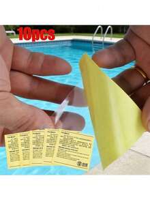 10pcs Repair Patches, Inflatable Product Repair Patches, Tent, Swimming Ring Waterproof Repair Patches, Sleeping Bag Outdoor Round Transparent Waterproof Repair Patches, Portable Reflective Repair Patches - A - View 4