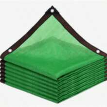 Esta malla de sombreado solar resistente a los rayos UV está disponible en 12 tamaños diferentes, es duradera y resistente al desgarro, y es fácil de instalar en balcones, patios y piscinas, proporcionando un excelente sombreado solar, pantalla y protección de privacidad. - Verde - Ver 33