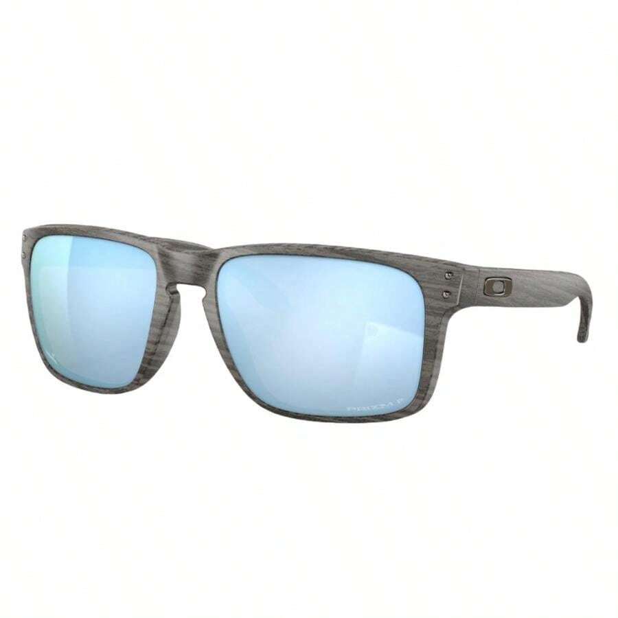 Oakley Holbrook Prizm Sunglasses - Men's | | Men Sunglasses - Vân gỗ / Prizm Deep H2O - Xem 1