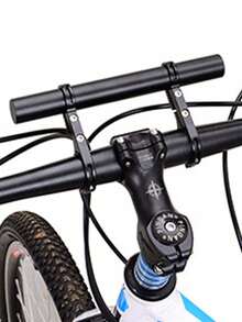 Multifunctional Bicycle Extension Bracket, Aluminum Alloy Light And Computer Mount, Cycling Equipment Accessories - Multicolor - View 2