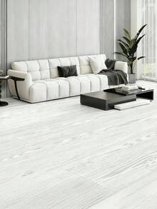 1 Roll Large Size (300cm X 40cm) Thick Self-Adhesive XPE Vinyl Flooring, Suitable For DIY Home Decoration, Peelable Wood-Look Flooring, Scratch-Resistant, Easy To Clean, Removable And Reusable - 25 Panels (covering 1.5 Square Meters / 16.15 Square Feet) - View 10