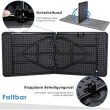 Outdoor Table - Dark Grey - View 4