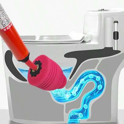 Dụng cụ thông tắc bồn cầu, dụng cụ thông tắc bồn cầu dùng để thông tắc bồn cầu, bồn tắm, vòi sen, cống thoát sàn và đường ống.