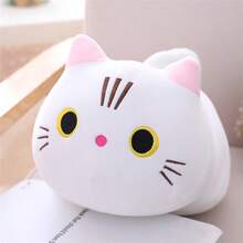 1个可爱卡通猫咪毛绒玩具，柔软毛绒小猫玩偶，多种颜色可选，家居装饰，儿童生日礼物，送给女朋友、闺蜜的礼物，母亲节礼物，儿童节礼物 - 彩色 - 查看 15