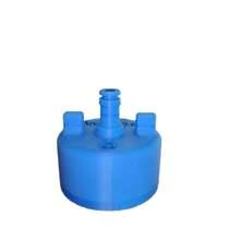 1pc Quick Water Tank Fill Adapter, Easy And Convenient Water Refilling, Non-Slip Buckle, Leak-Proof Design, Easy To Install, Suitable For RV/Camper/Motorhome Fresh Water Tank Filling Water-Adding Device Adapter - Multicolor - View 4