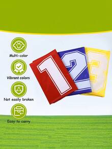 4/2pcs/1pc-Canvas Potato Sack Game Bag, Colorful Potato Sack Racing Bag, Outdoor Sports Game Bag, Durable Kangaroo Jump Bag Suitable For Outdoor Lawn Games, Family Interactive Sports, Hand Washable, No Electricity, No Feathers, Red/Green/Blue/Yellow Party Supplies - Multicolor - View 5