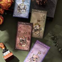 蝴蝶镂空金属书签夹，返校及毕业礼物 - 款式一 - 查看 4