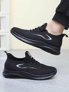 Women's Casual Sports Shoes, Mesh Slip-On Fitness Running Shoes, Comfortable Soft Non-Slip Walking Sneakers Sandalias De Plataforma Mujer Zapatillas Sandalias De Tacón Zapatos De Vestir Mujer Tenis Sandalias Elegantes De Mujer Tacones De Mujer Elegantes Zapatos Elegantes De Mujer Zapatillas Para Mujer Zapatillas Elegantes De Mujer Womens Sandals Orange Sandals Flip Flops Wedge Heels For Women Jelly Sandals Women Platform Heels Botas Vaqueras Para Mujeres Jelly Sandals Birkenstocks - 黑色 - 查看 6