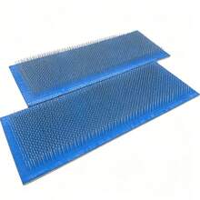 Thảm vẽ kim thẳng 24cm x 9cm dùng để làm tóc giả, kèm kim thẳng. - Xem 1