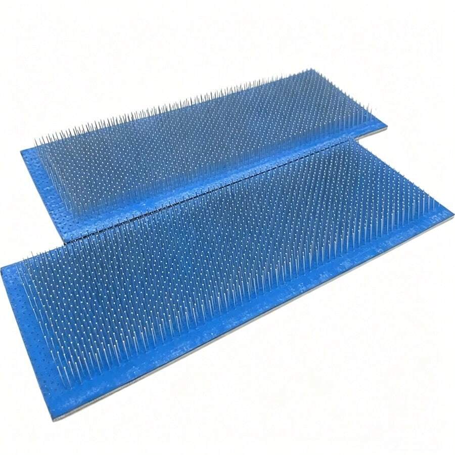 Thảm vẽ kim thẳng 24cm x 9cm dùng để làm tóc giả, kèm kim thẳng. - Xem 1
