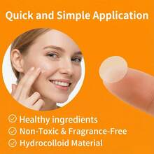 GRGR 792pcs Shaped Pimple Patches, Pimple Patches For Face, Nvisible Non-Drying Pimple Cover Dots For All Light Beige Types, Gentle Absorption, Pimple Patches For Face, Durable Packaging, Gift For Mom - 792Pcs - View 7