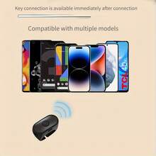 Remote Kontrol Pembalik Halaman Nirkabel Multifungsi, Aksesori Kindle, Desain Cincin Portabel dengan Pengisian Daya Tipe-C - Remote Kontrol Ebook, Foto, dan Video, Juga Cocok untuk Membaca Novel di iPad Tablet, Mengambil Foto, Merekam Video di Smartphone, dan Skenario Lainnya - MultiWarna - View 10