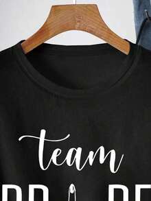 Women T-Shirts - Black - View 3