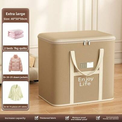 Large Capacity Moving Packing Bags, Clothes & Quilt Storage Bags, Wardrobe Organizer Bags