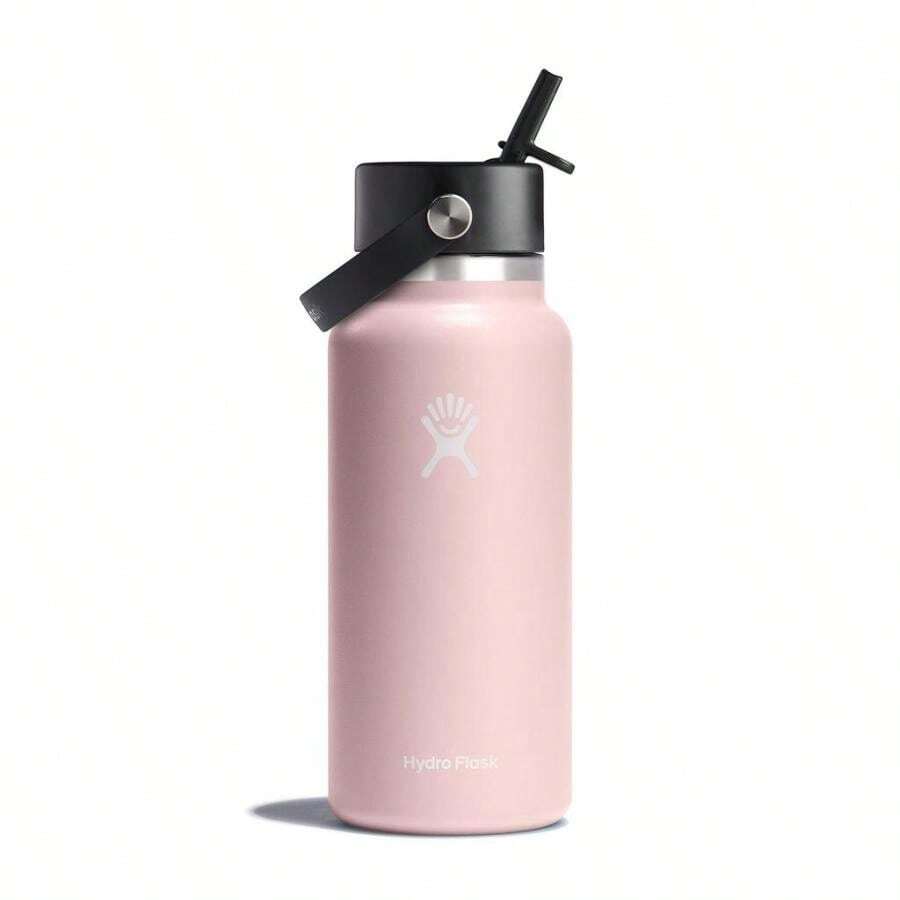 Hydro Flask Wide Mouth Water Bottle With Flex Straw Cap - 32 Oz |  | Baby Food Container - Hoa Trillium - Xem 1