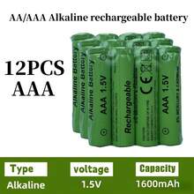 New 1600mAh/2000mAh Rechargeable Alkaline AA/AAA Batteries, Suitable For Clocks, Mice, Computers, Toys, Etc. - View 17