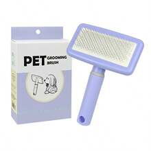 1-Piece Pet Grooming Kit - Needle Brush For Dogs, Removes Loose Fur And Shedding! - Purple - View 5