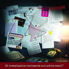 Cryptic Killers Unsolved Mystery Game - Cold Case Files Investigation Detective Clues/Evidence - Solve The Crime - Individuals, Date Nights & Party Groups - Of A Marine Biologist - Default - View 5