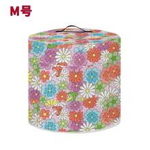 1 pieza Cubierta para olla arrocera con estampado floral, cubierta antipolvo para electrodomésticos de cocina, cubierta antipolvo para electrodomésticos, cubierta antipolvo para ollas a presión, cubierta antipolvo para freidoras de aire, cubierta protectora contra el polvo y el aceite - Cobertura completa - Ver 12