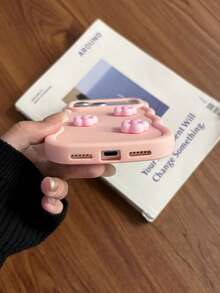 Ốp lưng điện thoại silicon thiết kế hoa macaron 3D mới nhất năm 2026, chống sốc, tương thích với Samsung Galaxy S26, S25, S24, S24Plus/S24+, S24Ultra, S24FE, S20, S21, S22, S23 và 11/11 Pro/11 Pro Max, 12/12 Pro/12 Pro Max, 13/13 Pro/13 Pro Max, 14/14 Pro/14 Pro Max, 15/15 Pro/15 Pro Max, 16/16 Pro/16, 17 Pro Max - Hồng - Xem 6