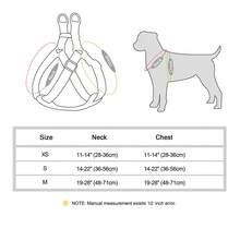 1 chiếc đai ngực bằng nylon màu xanh dương có thể điều chỉnh, phù hợp cho chó nhỏ và vừa. - màu nâu - Xem 3