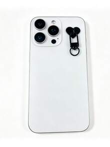 Capa de Telefone 2 em 1 com Adesivo em Forma de Coração + Gancho para Cordão, Alça de Cordão para Smartphone DIY, Material de Liga Metálica com Autocolante, Fixação Sem Arranhões, Acessório para Capa de Telefone e Bolsa, Decoração de Chaveiro para Smartphone - Multicolorido - Visão 8