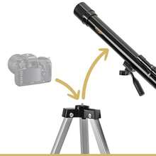 Telescope AC 50/600 AZ Family-friendly Beginner Telescope Excellent for Observing Moon and Stars Easy to Use Lightweight and Mobile Use - als Bild - Übersicht 4