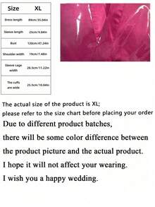 客製化緞面新娘短袖晨袍，個性化伴娘婚禮晨袍，個性化緞面晨袍，伴娘準備晨袍，婚禮派對晨袍，XL尺寸 - 彩色 - 查看 11