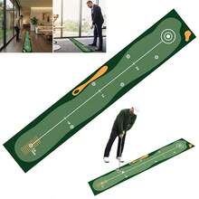 Golf Putting Mat Green Indoor & Outdoor Golf Practice Mat Mini Training 50*300CM - Green - View 10