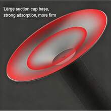 Desktop Boxing Speed Ball For Adults, Stress-Relief Gadget, Stress-Relief Boxing Speed Ball - [Upgraded Version] Red + Air Pump + Suction Cup Pressure Valve - View 2