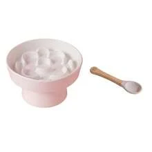 Bát ăn chậm bằng gốm, bát đựng thức ăn và nước uống nâng cao cho mèo và chó. - 250ml - Xem 16
