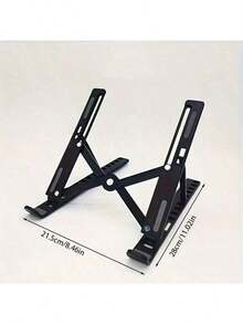 Laptop Stand 10-Levels Angles Adjustable Computer Stand- Compatible With All Laptops And  Height Adjustable Portable Laptop Stand -Extra Large Foldable Computer Stand For Desk - Ergonomic,Tablet Phone Stand  Stand Holder - 粉紅色 - 查看 10