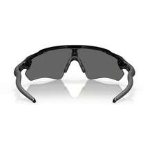 Oakley Radar Ev Path Sunglasses |  | Men Sunglasses - POLISHED BLACK / PRIZM BLACK - View 3