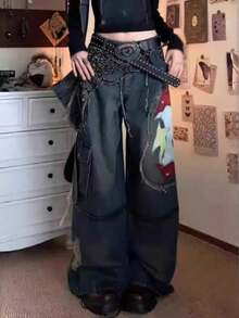 Women Jeans - White - View 3