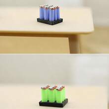 5pcs Mini Lighter - Exquisite Detailed Replica Mini Lighters For Collection And Home Decor - Multicolor - View 8
